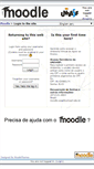 Mobile Screenshot of moodle.univasf.edu.br